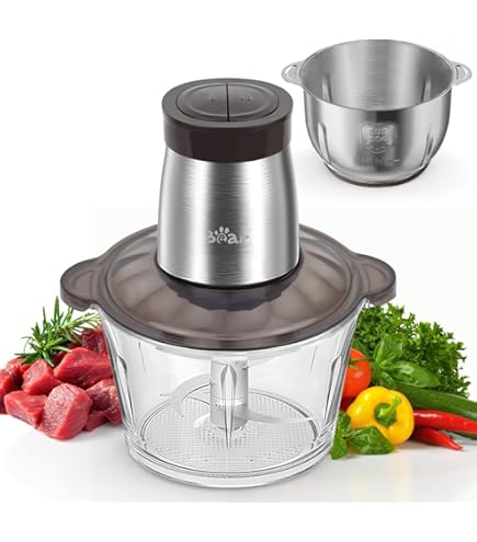 Ninja Food Chopper Express Chop with 200-Watt, 16-Ounce Bowl